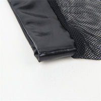 Thumbnail for a close up of a piece of black fabric