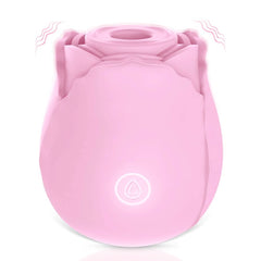 Scandals Pink Rose Toy Clitoral Suction Vibrator Clitoral Stimulators Scandals 