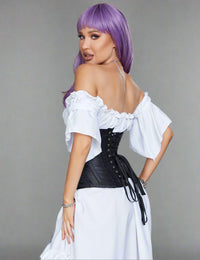 Under Bust Waist Corset by Scandals - Luxurious Design for Hourglass Figure, Maximum Shaping Support