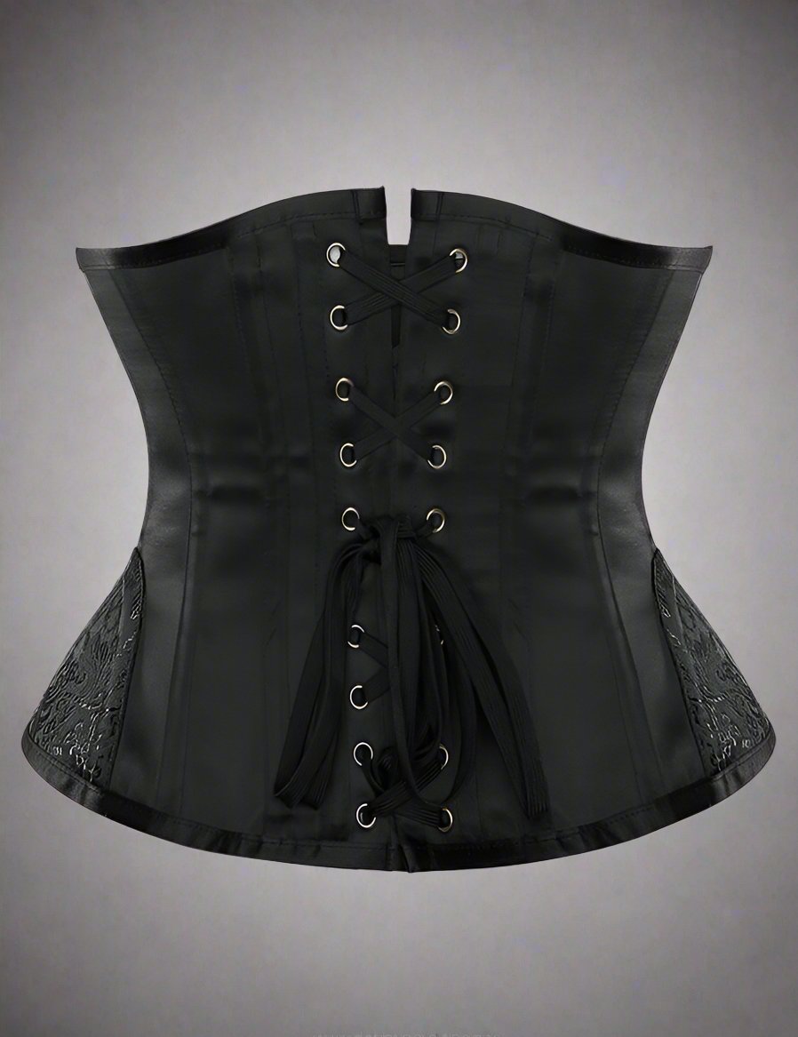 Under Bust Waist Corset by Scandals - Luxurious Design for Hourglass Figure, Maximum Shaping Support