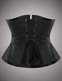 Under Bust Waist Corset by Scandals - Luxurious Design for Hourglass Figure, Maximum Shaping Support