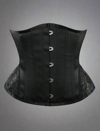 Under Bust Waist Corset by Scandals - Luxurious Design for Hourglass Figure, Maximum Shaping Support