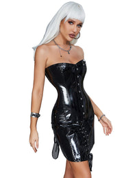 Scandals Strapless Corset Dress dresses Scandals Lingerie 