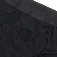 Thumbnail for a close up of a pair of black pants