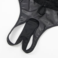 Thumbnail for Scandals Sexy Sleeveless Deep V-neck Bodysuit Lingerie Sets - Wet-Look Scandals Lingerie 