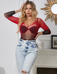 Thumbnail for a woman in a red top and ripped jeans