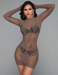 Thumbnail for a woman in a bodysuit posing for a picture