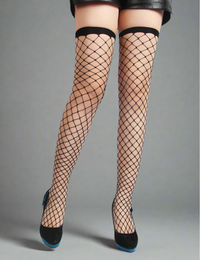 Thumbnail for Sexy Fence Pattern Sexy Stockings by Scandals - High-Quality Comfort & Sensuality