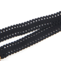 Unique design of the Gold Sexy Pearl Detail Chain Leg Ring Garter, illustrating its sophisticated pearl chain detail and luxury fashion statement.