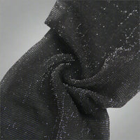 Thumbnail for a close up of scandals glitter stocking hold ups showing the sparkle detail of the glitter