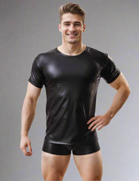 Thumbnail for a man wearing a black shirt and shorts