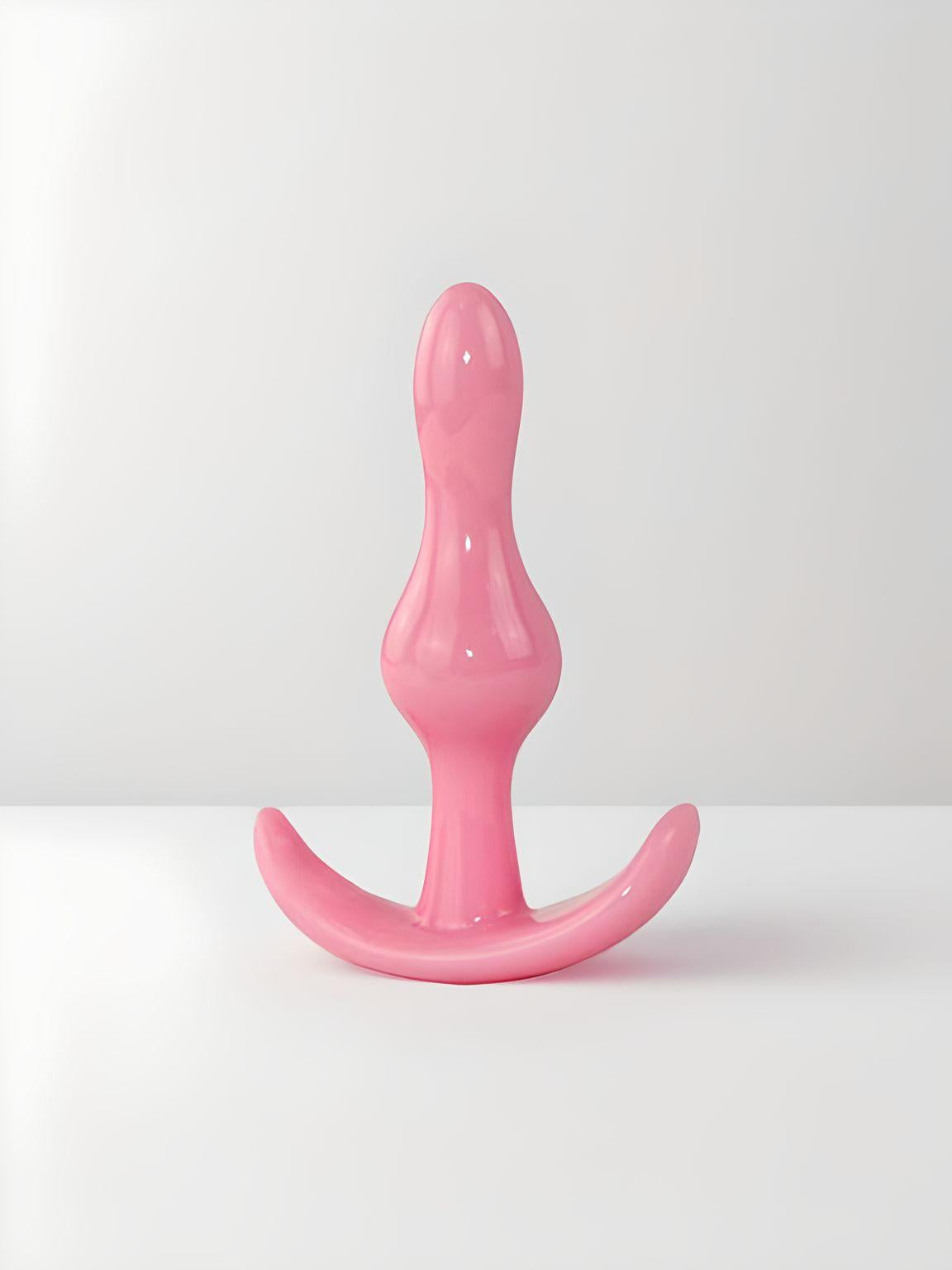 Jelly Anal Plug for Beginners - Comfortable, Stylish & Waterproof