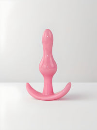 Thumbnail for Jelly Anal Plug for Beginners - Comfortable, Stylish & Waterproof
