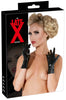 LateX Gloves black latex gloves—short, skin-tight anatomical dip design in a luxury LATE X finish