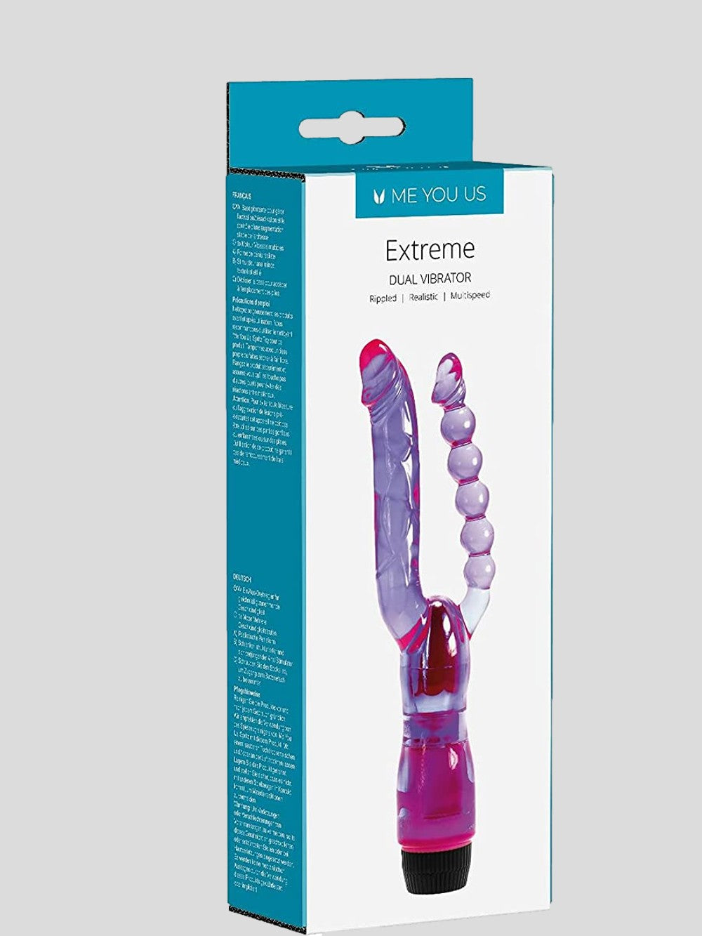 Extreme Dual Lover Penetrator Vibrator