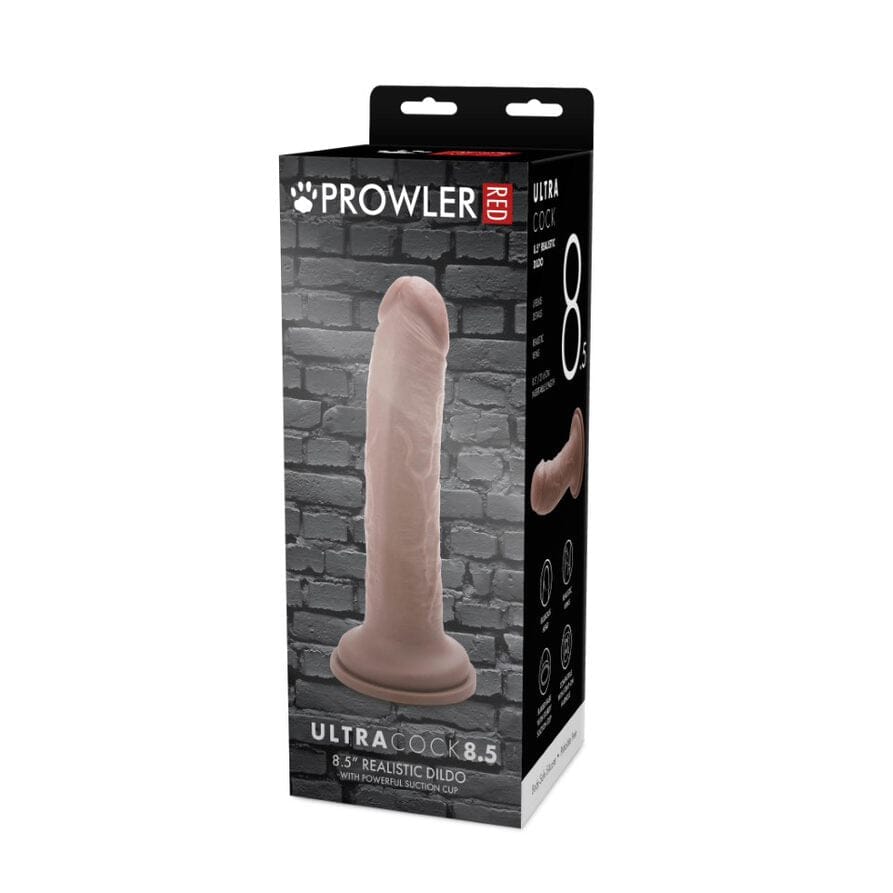 Prowler RED Ultra Cock 8.5 Dildos & Dongs Prowler RED (ABS, ABS PRO) 