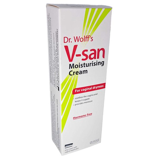 Dr. Wolff’s V-SAN Moisturising Cream – Intimate Skin Care