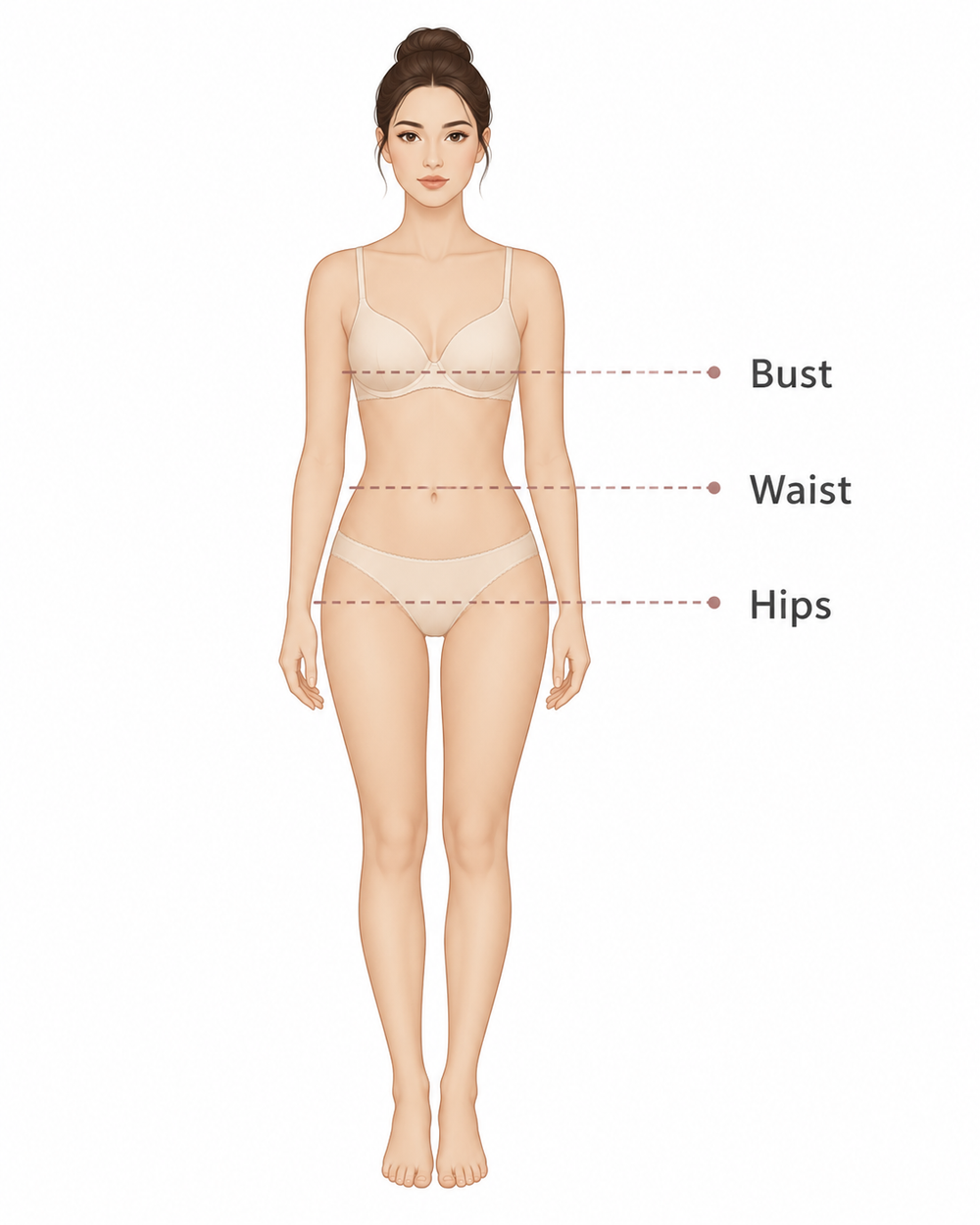 How to take body measurements
