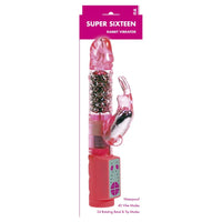 Thumbnail for Minx Super Rabbit Vibrator - Intense Clitoral Stimulation in Sleek Pink