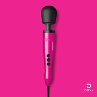 Doxy Die Cast Hot Pink ~Rechargeable Massage Wand