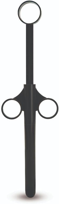 Prowler RED Lube Shooter in Black, an elegant tool for precise lube application, designed for seamless intimate moments.