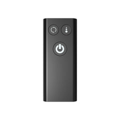 Nexus Automatic Rotating 360° Anal Douche displayed alongside its key features, illustrating the three rotation speeds and three spray variations for an unparalleled clean.