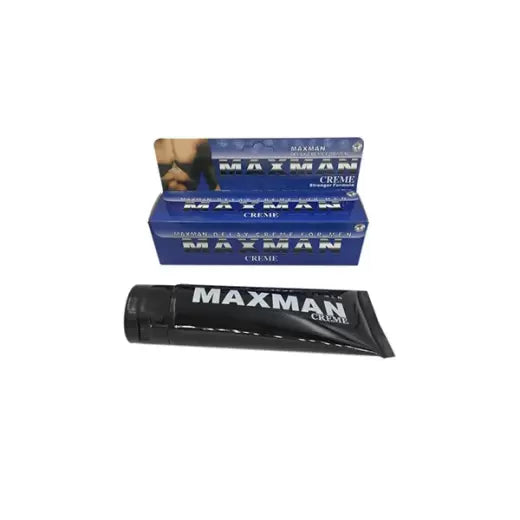 Maxman Delay Cream for Men – Performance & Stamina Enhancement