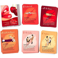 a set of six cards with different illustrations on them