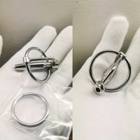 Thumbnail for Metal Glans Ring Urethral Rod Urethral Plugs and Rings Scandals 