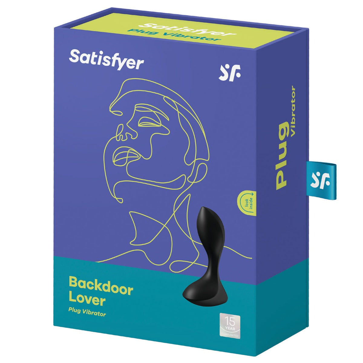Satisfyer Backdoor Lover Butt Plug - Luxurious Pleasure and Sensations