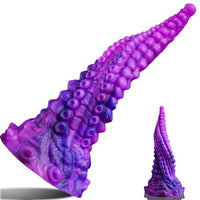 Thumbnail for a purple and purple sculpture of an octopus