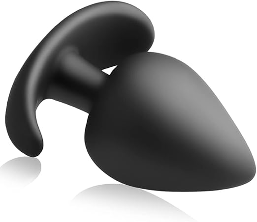 Anal Training Anchor Butt Plugs - Silicone Butt Plug Set, Graduated Sizes for Ultimate Comfort