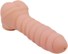 Crazy Bull 8.66-inch male stroker sleeve with strong vibrations and easy-entry design, made for enhanced pleasure and stimulation.