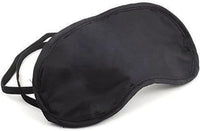 Fetish blindfold with adjustable straps