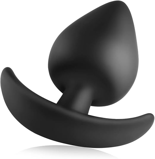 Anal Training Anchor Butt Plugs - Silicone Butt Plug Set, Graduated Sizes for Ultimate Comfort