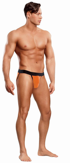 Male Power Mustang Bikini in Neon Orange or Neon Yellow