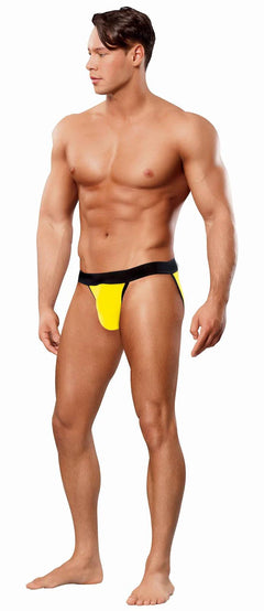 Male Power Mustang Bikini in Neon Orange or Neon Yellow