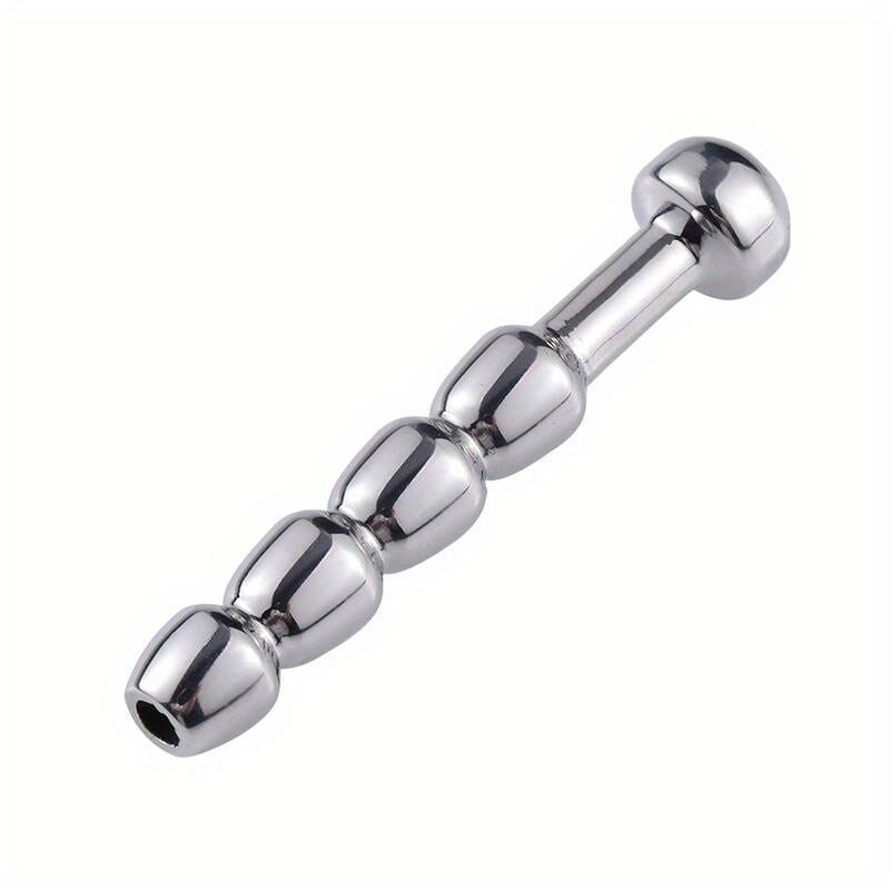 Short Beaded Penis Plug Urethral Plugs and Rings Scandals 8mm 