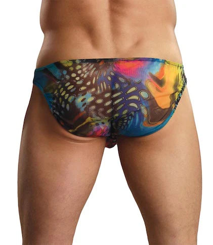 Male Power Print Brazilian Print Bikini
