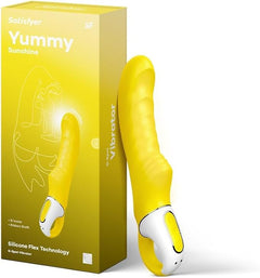 Satisfyer Yummy Sunshine Curved Rechargeable G-Spot Vibrator