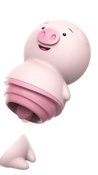 Thumbnail for Little Piggie Flickering Tongue Vibrator Clitoral vibrator Scandals 