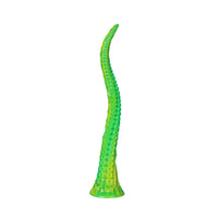 Elegant display of the Tentacle Extra Long Silicone Dildo 22.5 Inches with a strong suction cup base, perfect for hands-free play and enhanced intimate experiences.