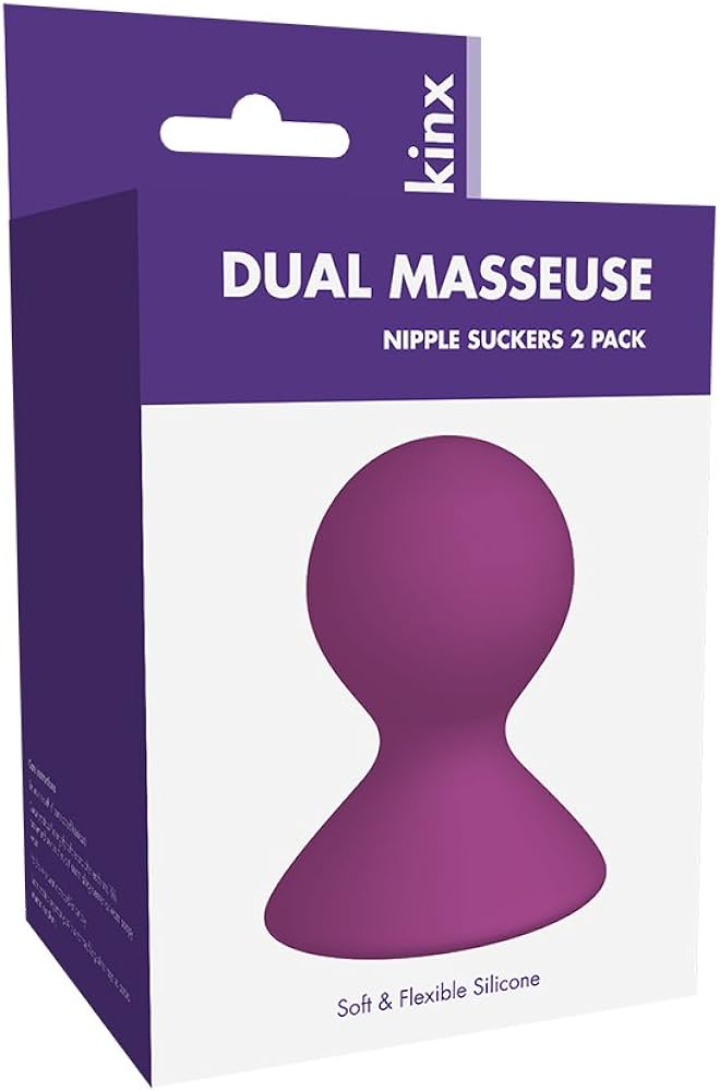 a package of purple sex toys for women
