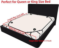 Thumbnail for BDSM 4-Corner Under Bed Restraint Kit for Couples Game Pleasure