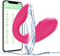 App Controlled Egg - Bluetooth G-Spot & Clitoral Dual Stimulator - Discreet Design for Ultimate Pleasure