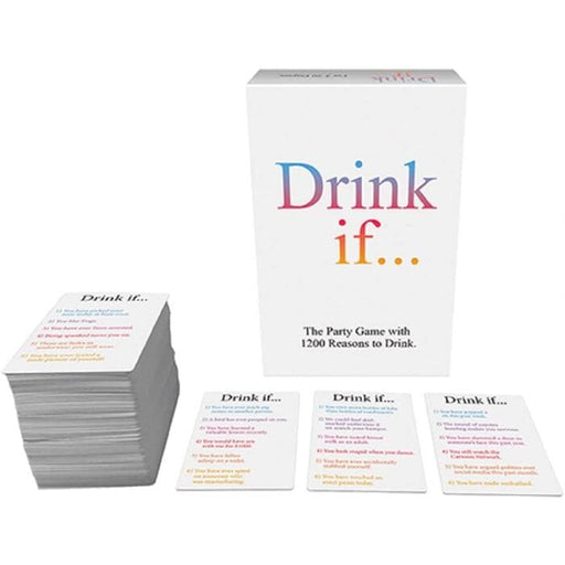 Drink If Dice Sets & Games Creative Conceptions 