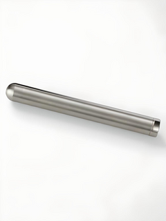 Stainless steel vibrator accessory for the Aneros Vice Silicone Vibrating Prostate Massager, illustrating its polished finish and luxury feel.