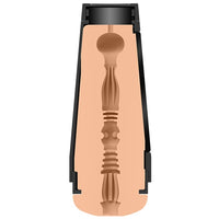 Adira Allure Stroker Masturbator - Textured, Squeeze Plate, Intense Suction