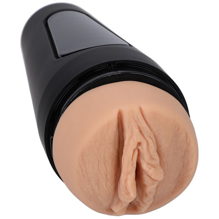 Main Squeeze Kylie Rocket ULTRASKYN masturbator with adjustable suction and pressure control, designed for realistic pleasure.