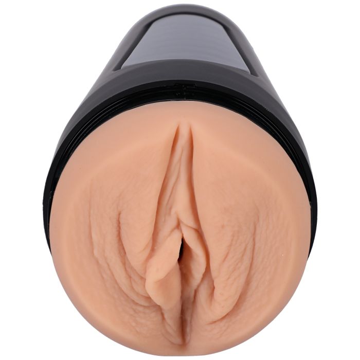Elegant display of Doc Johnson Main Squeeze Sybil ULTRASKYN Stroker Pussy featuring intricate details that enhance pleasure and realism.